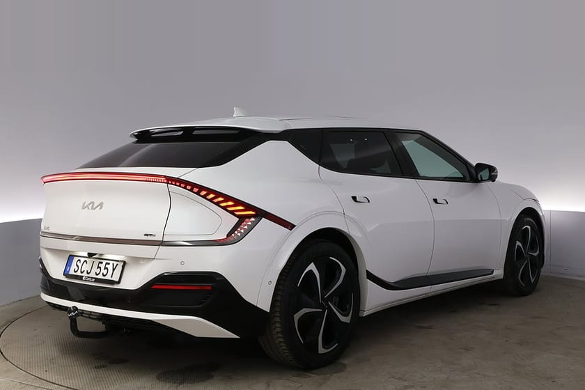 Bild 5 av Kia EV6 77,4 kWh AWD GT Line Sollucka Drag Meridian