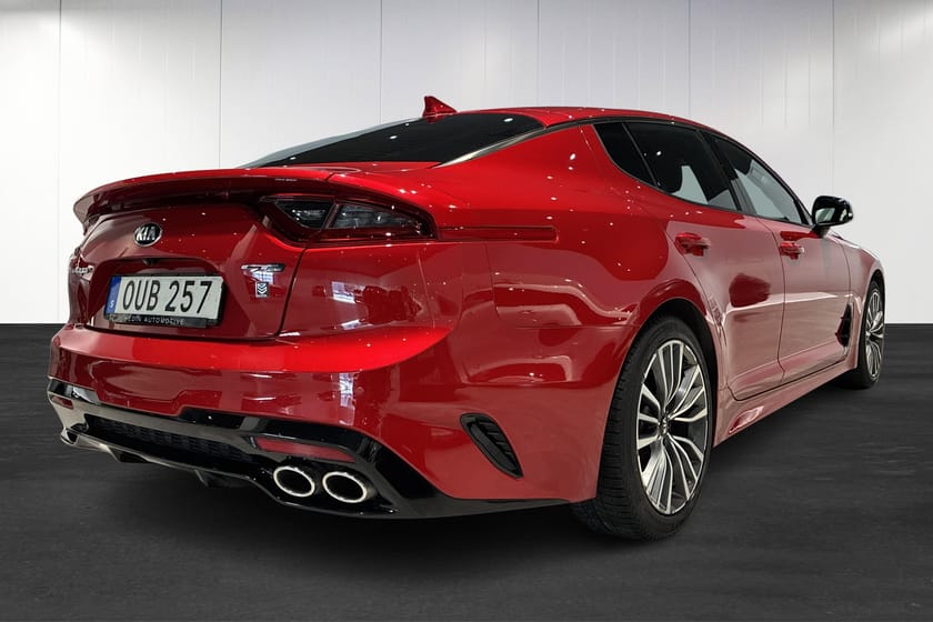 Bild 4 av Kia Stinger 2.2 CRDI GT-Line Plus Auto
