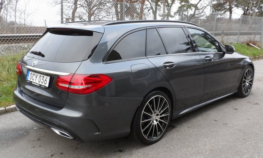 Bild 5 av Mercedes-Benz C 220 T d AMG-Night Burmester Dragkrok 170hk