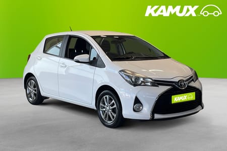 Toyota Yaris 1.33 Dual VVT-i Manual, 99 hk 2017 Nyservad Backkamera