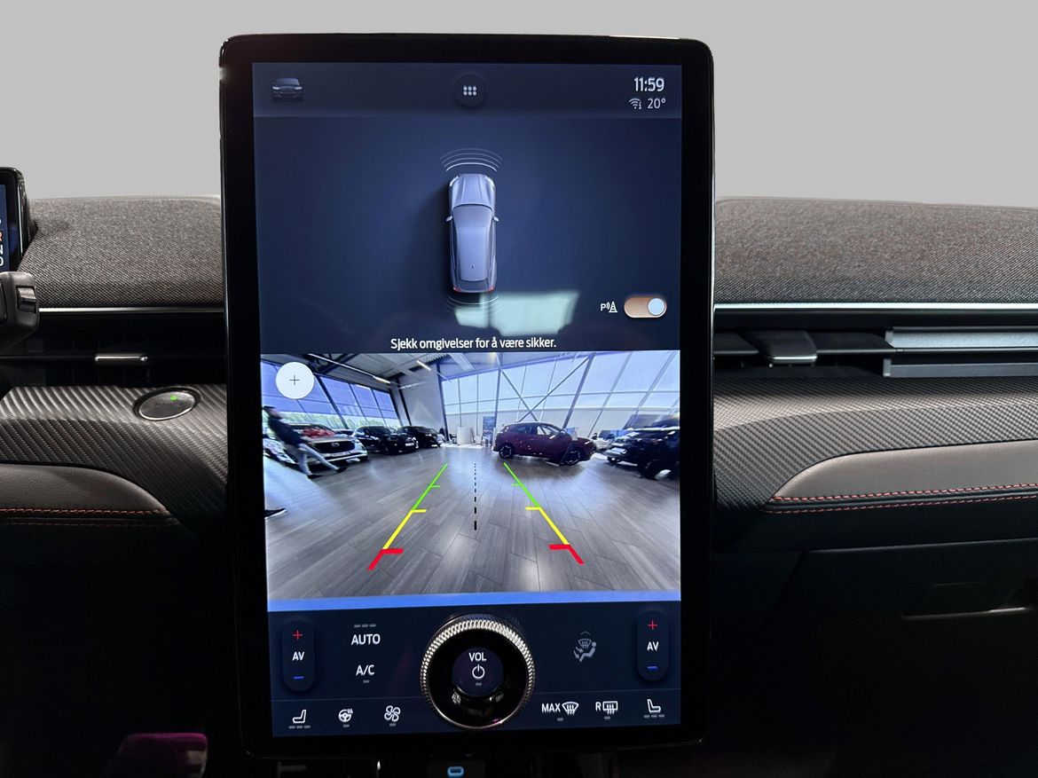 Ford Mustang Mach-E Standard Range AWD, 269hk, 2022