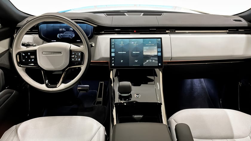 Bild 4 av Land Rover Range Rover Sport P460e Dynamic SE / Momsbil!