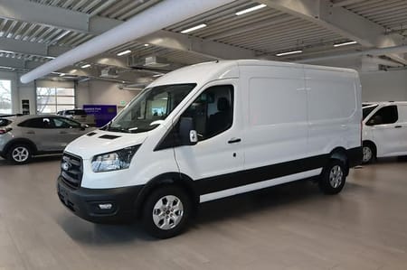 Ford Transit 350 Skåp Trend L3 2.0l Ecoblue 165 hk 8AT FWD