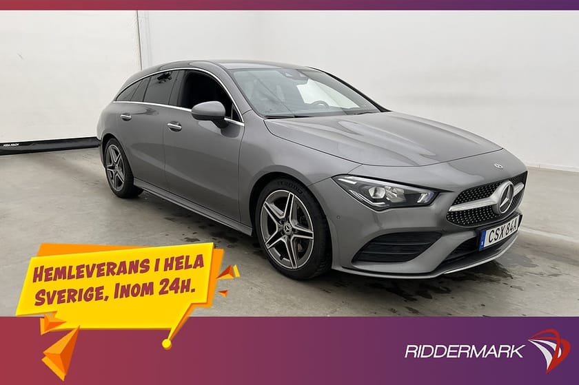 Bild 3 av Mercedes-Benz CLA 200 Shooting Brake AMG Wide Burmest Kamera Ambient Drag