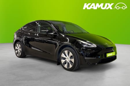 Tesla Model Y Long Range AWD 514hk Värmare Kamera Pano Läder