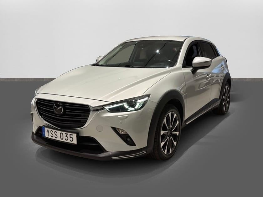 Bild 1 av Mazda CX-3 2.0 SKYACTIV-G Optimum, V-hjul, HUD, BOSE, Kamera, Elstol, Navi