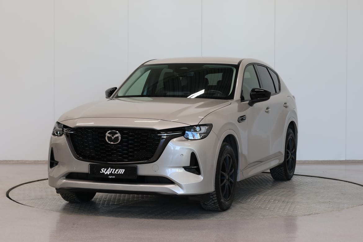 Mazda CX-60 PHEV Automatisk, 327hk, 2023
