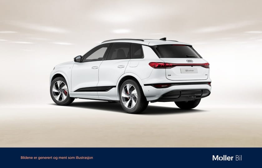Bilde 3 av Audi Q6 e-tron quattro s line pro