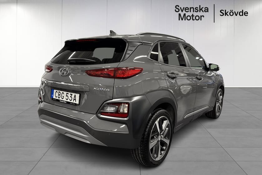 Bild 4 av Hyundai Kona 1.0 T-GDI Premium, Krell, Navi, B-kamera SoV-hjul
