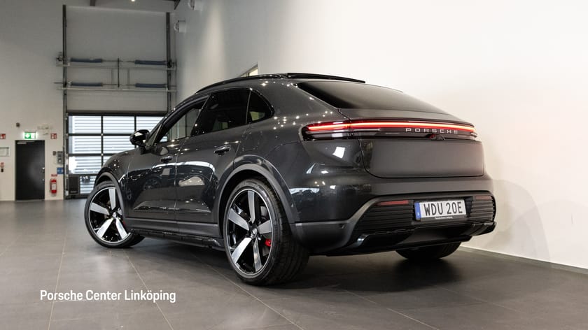 Bild 5 av Porsche Macan 4S Electric - 516 hk