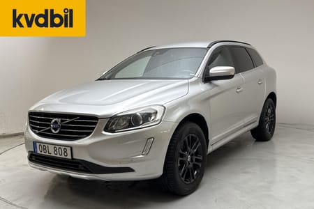 Volvo XC60 D4 2WD (163hk) Momentum Dragkrok
