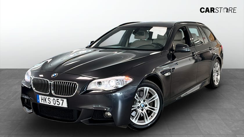 Bild 1 av BMW 530d xDrive Touring M-Sport DRAG NAVI LÄDER
