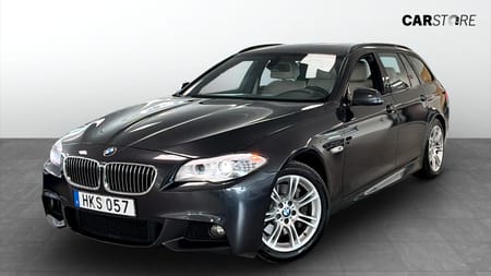 BMW 530d xDrive Touring M-Sport DRAG NAVI LÄDER
