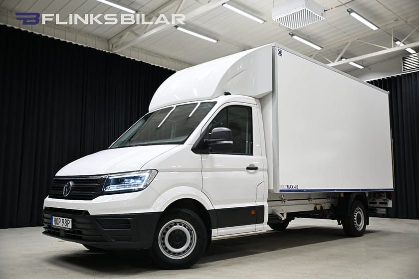 Bild 1 av Volkswagen Crafter Chassi 177HK Automat|Volymskåp|BG-Lyft|LED|Sidodörr|Leasbar