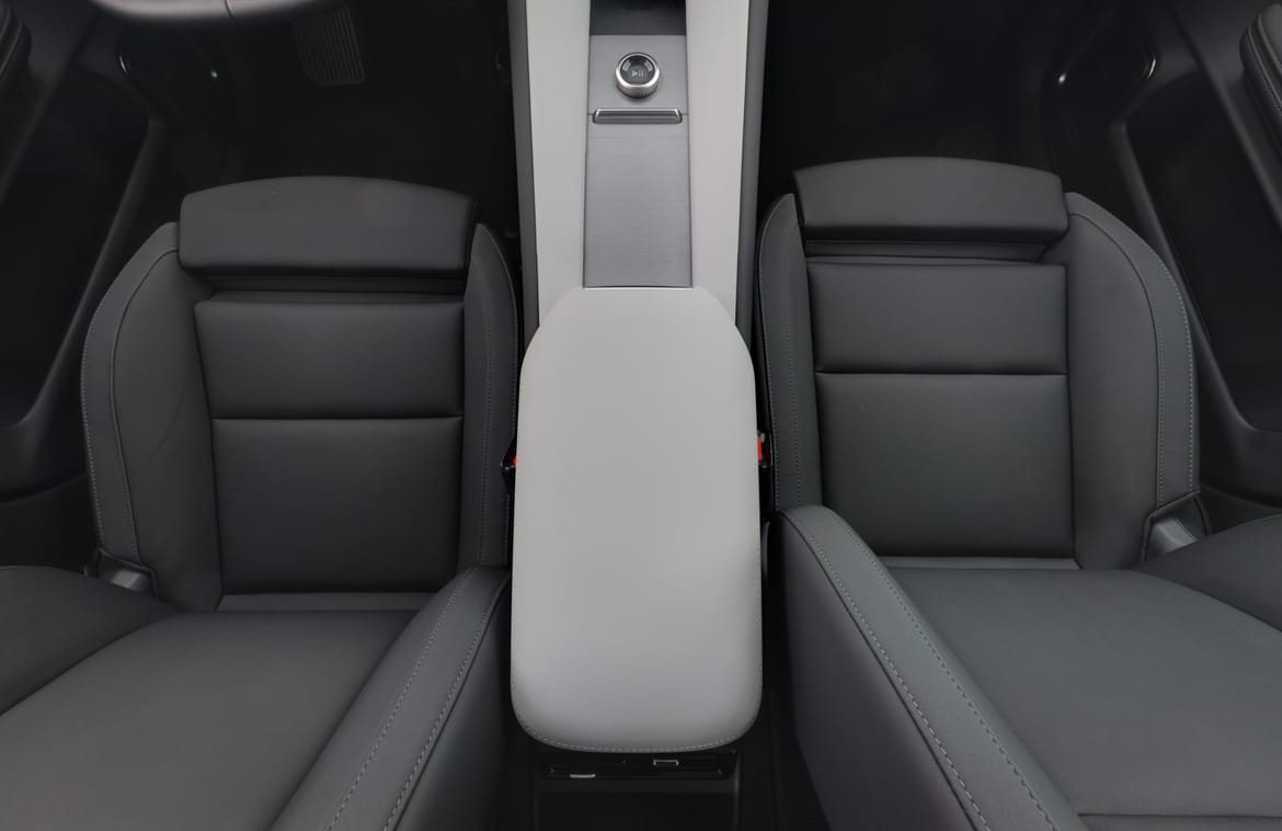 Polestar 4 2025 - miniatyr 9