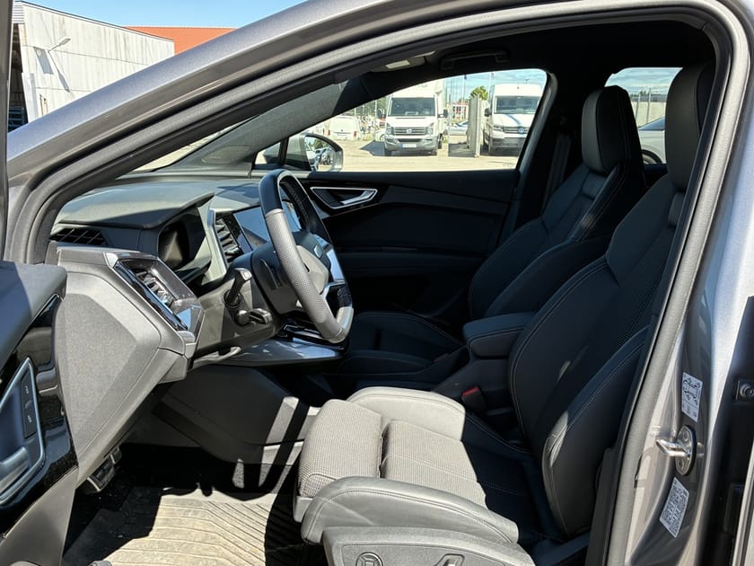 Bild 3 av Audi Q4 50 e-tron quattro quattro, 299hk, 2024