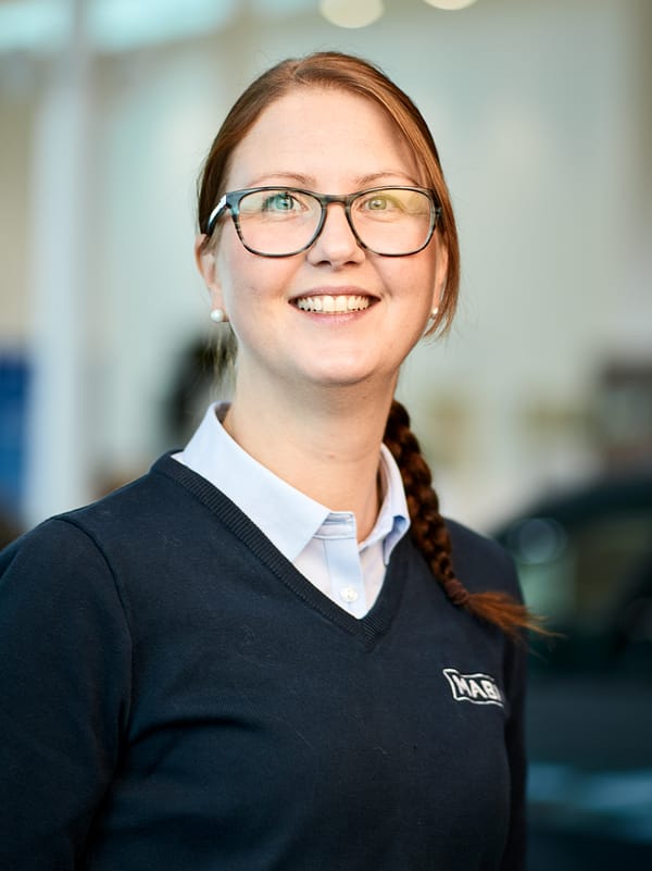Ida Eriksson - Stationsansvarig MABI hyrbilar