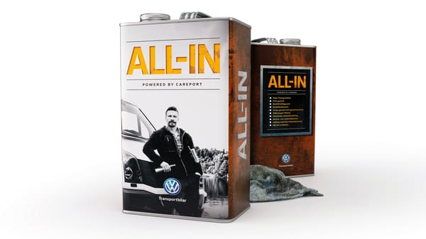 Volkswagen Transportbilar "All-in"