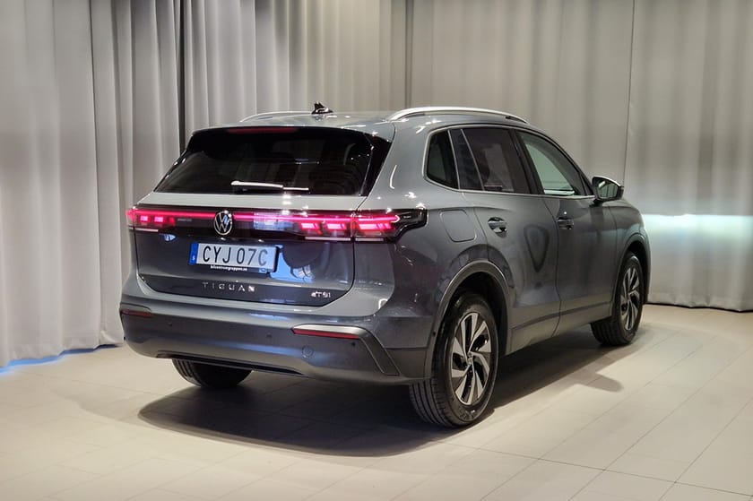 Bild 4 av Volkswagen Tiguan life 1.5 eTSI 150 HK DSG Aut Drag