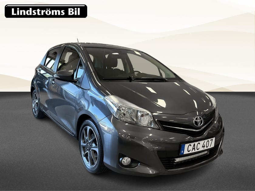 Bild 3 av Toyota Yaris Edition 50 1.3 99hk S&V-hjul