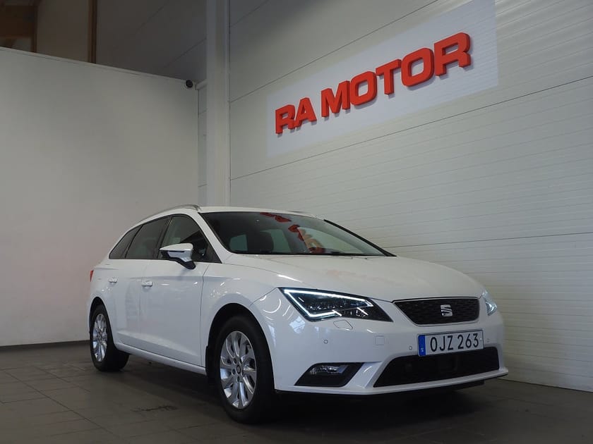 Bild 3 av SEAT Leon ST 1.2 TSI DSG 110hk  | Drag | Backkamera |
