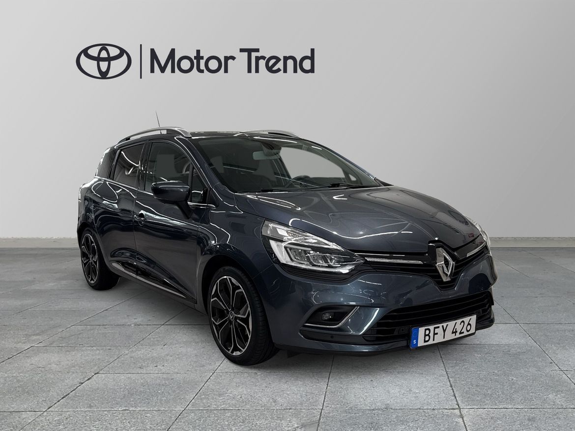Renault Clio Grandtour 0.9 TCe Manuell, 5-trinn, 90hk, 2019