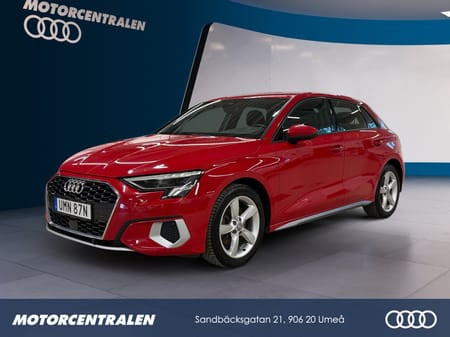 Audi A3 Sportback 35 TFSI PROLINE ADVANCED 150 HK