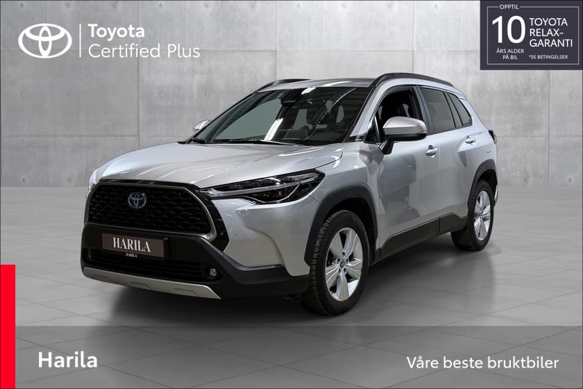 Bilde 1 av Toyota Corolla Cross Hybrid AWD-i Executive