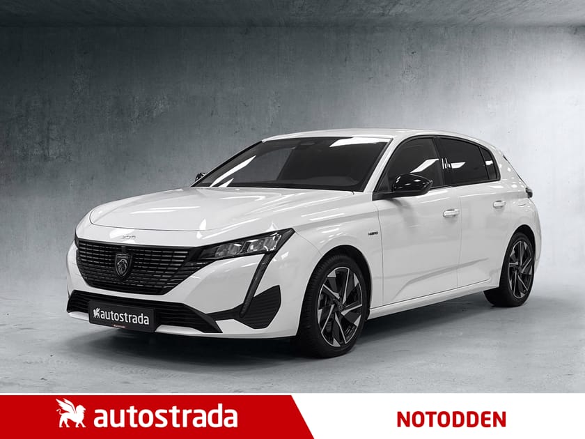 Bilde 1 av Peugeot 308 Plug-In Hybrid 180 Allure PHEV hk, Rattvarme, Adaptiv Cruise