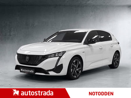 Peugeot 308 Plug-In Hybrid 180