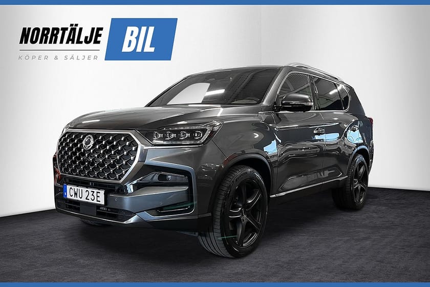 Bild 1 av KGM Rexton 2.2 202 HK 4WD DRAG 360 KAMERA NAVI SKINN 19"