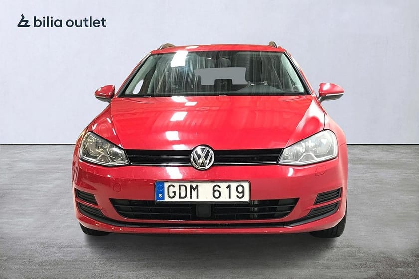 Bild 3 av Volkswagen Golf Sportscombi 1.6 TDI 105hk Ny Motor SoV Drag