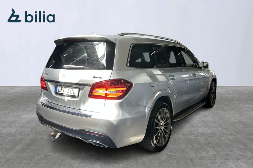 Bild 4 av Mercedes-Benz GLS 350 d 4MATIC AMG Värmare Drag Pano Carplay 7-Sits Moms