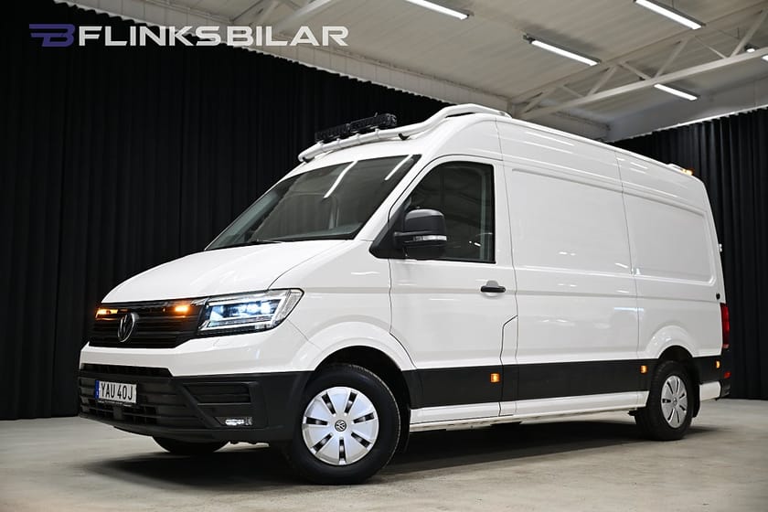 Bild 1 av Volkswagen Crafter 177HK Servicebil|Inredd|Kompressor|Inverter|3.5ton-drag