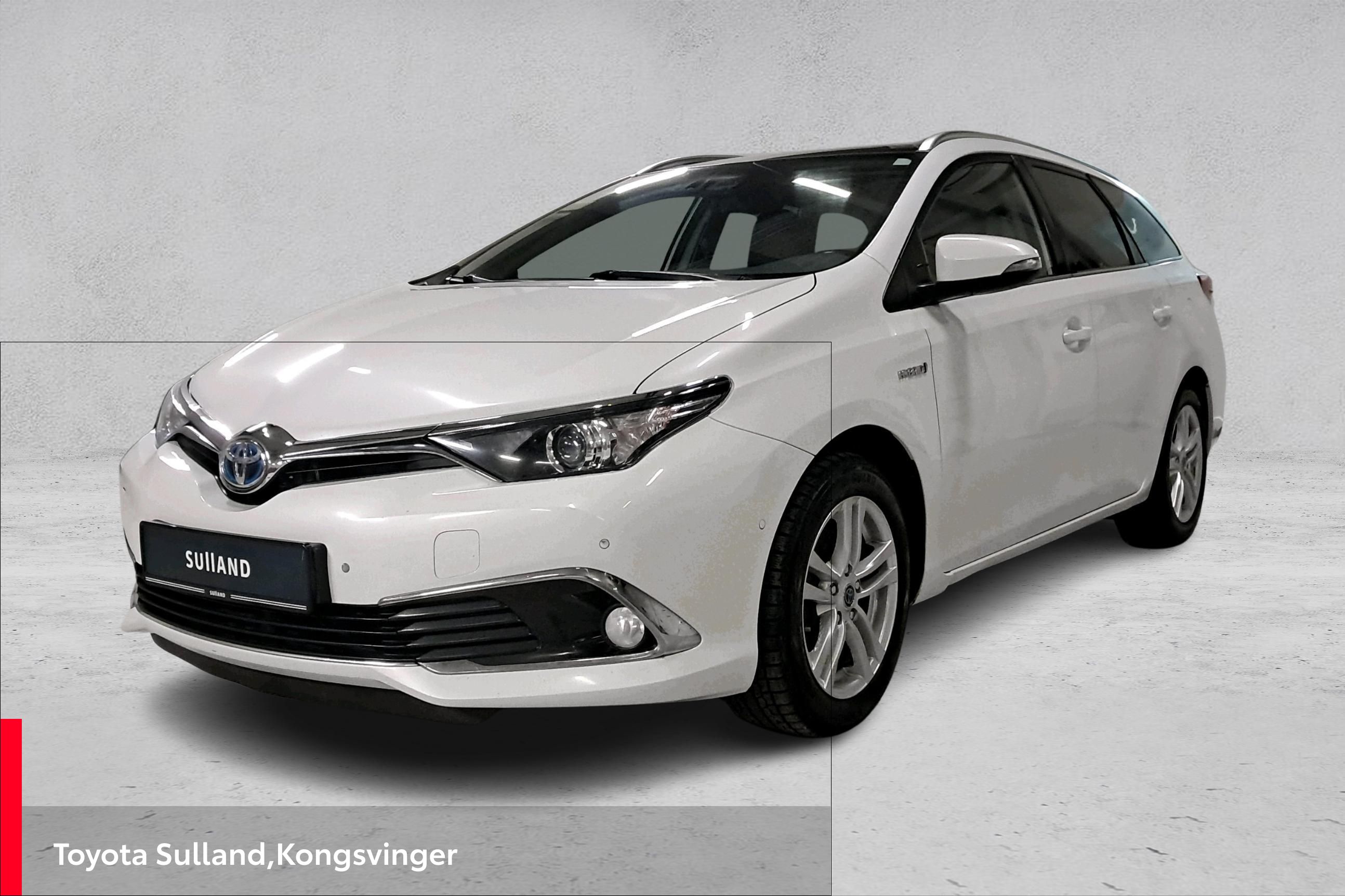 Thumnail bilde 0 av Toyota Auris Touring Sports Hybrid