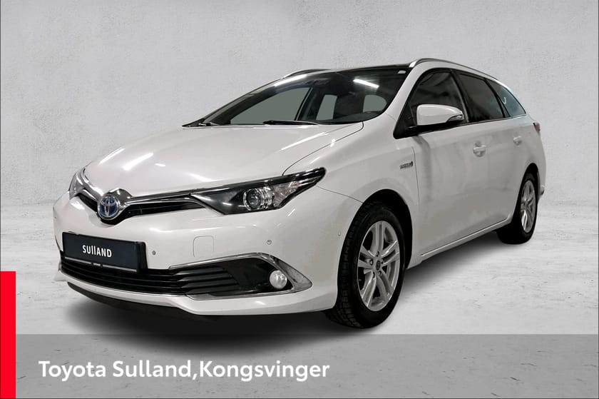 Bilde 1 av Toyota Auris Touring Sports Hybrid Fin bruksbil I PANORAMA I Garanti