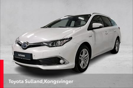 Toyota Auris Touring Sports Hybrid Fin bruksbil I PANORAMA I Garanti