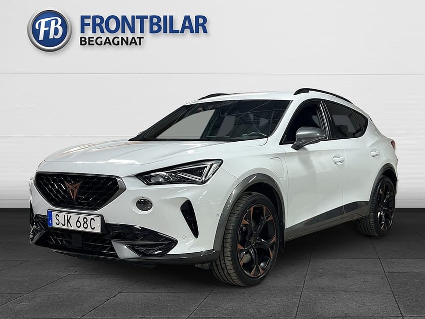 Bild 4 av CUPRA Formentor VZ e-Hybrid VZ/Drag/Navi/V-hjul/245hk/FRIA v-hjul!