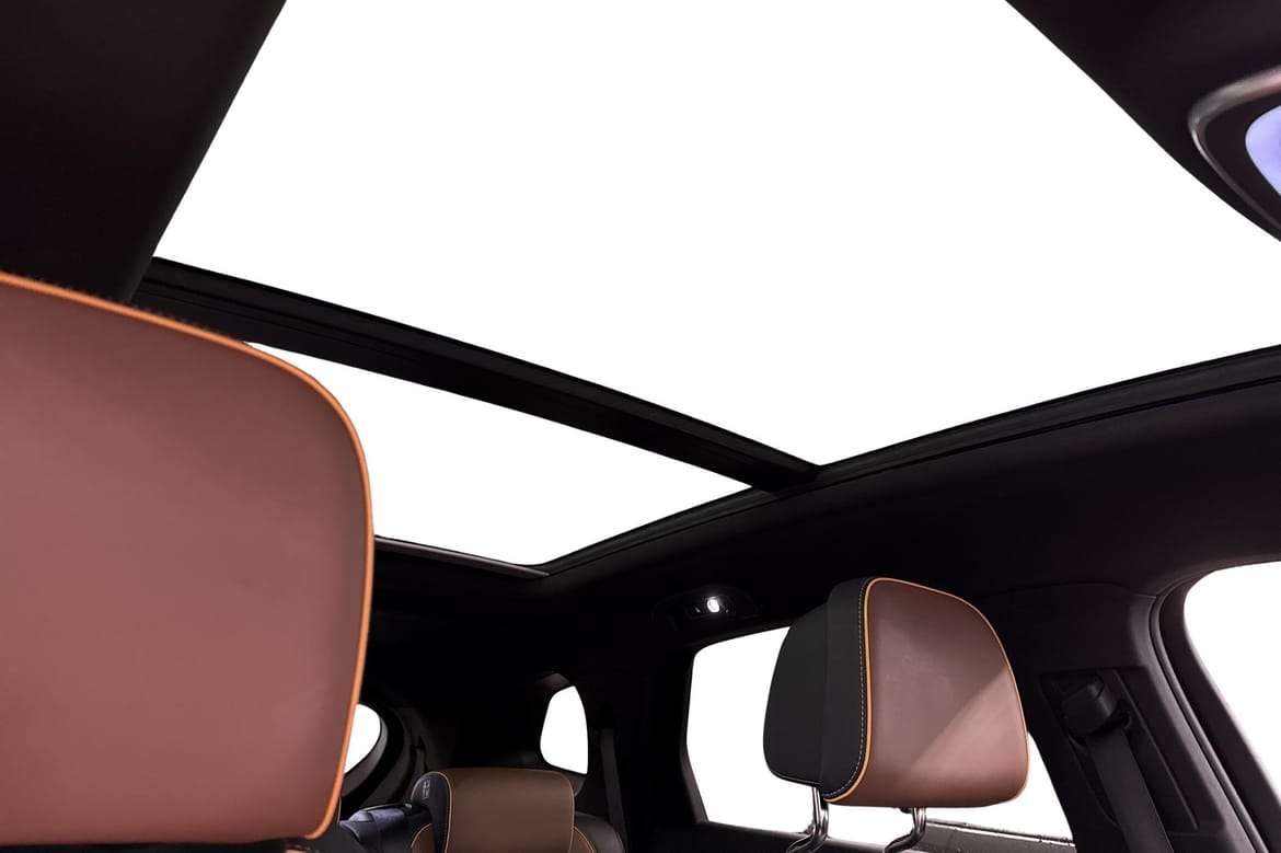 BYD Tang EV AWD, 517hk, 2022