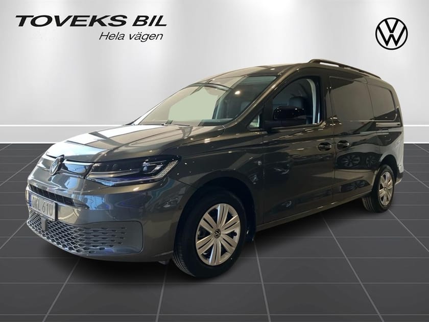 Bild 1 av Volkswagen Caddy Cargo Maxi 122hk DSG/Drag/helskinn/värmare