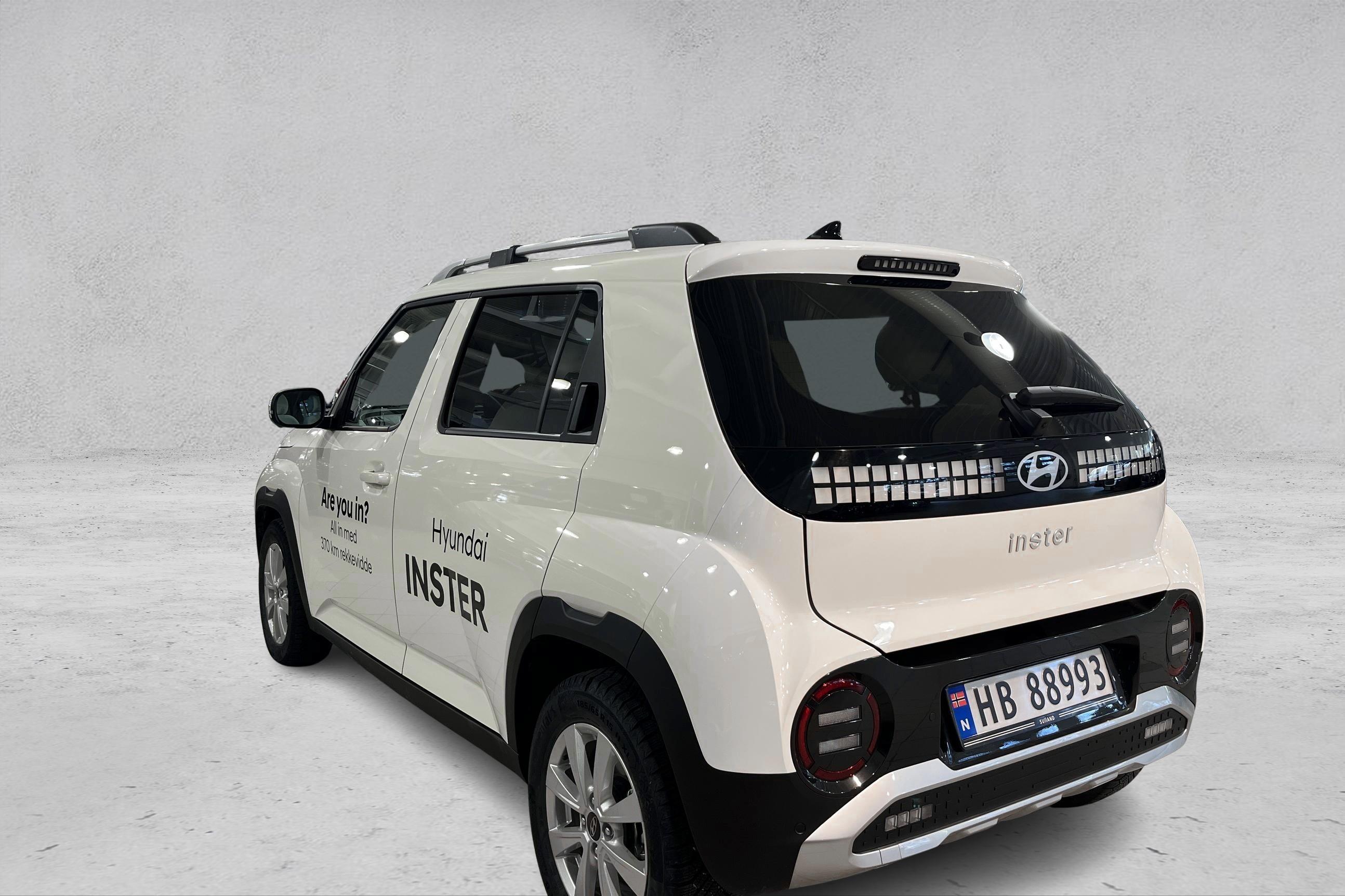 Thumnail bilde 2 av Hyundai Inster Long Range