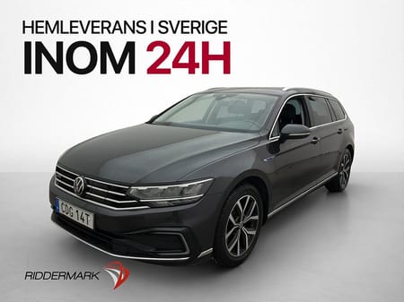 Volkswagen Passat Sportscombi GTE 1.4 TSI Kamera IQ.Drive Rattvärme Drag