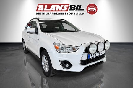 Mitsubishi ASX 1.8 Di-D AWD Comfort Euro 5
