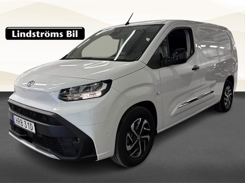 Bild 1 av Toyota ProAce City Electric Professional 50kWh 136hk S&V-Hjul Moms