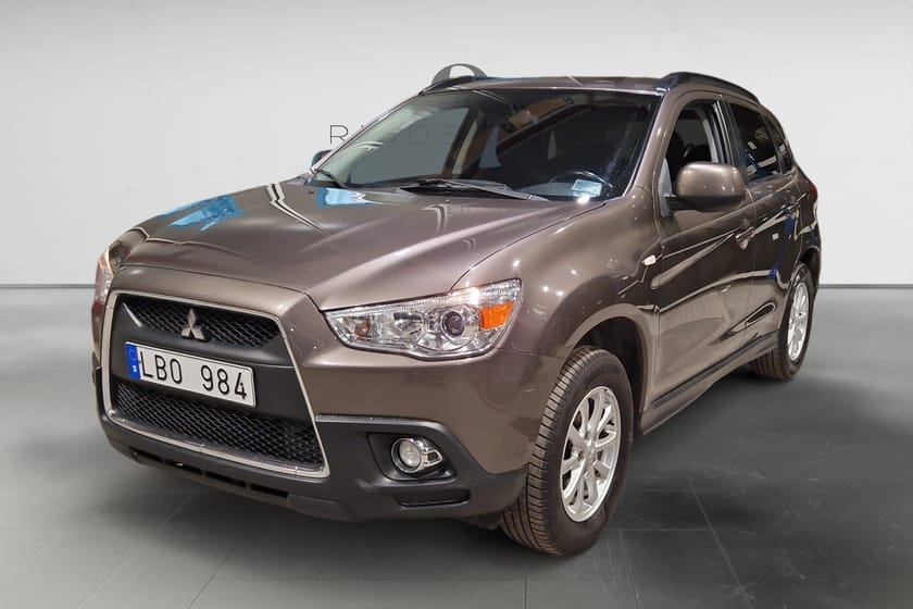 Bild 1 av Mitsubishi ASX 1.6 117 HK AS&G 888KR/ÅR 0.49L/MIL 13700MIL 1ÄGARE