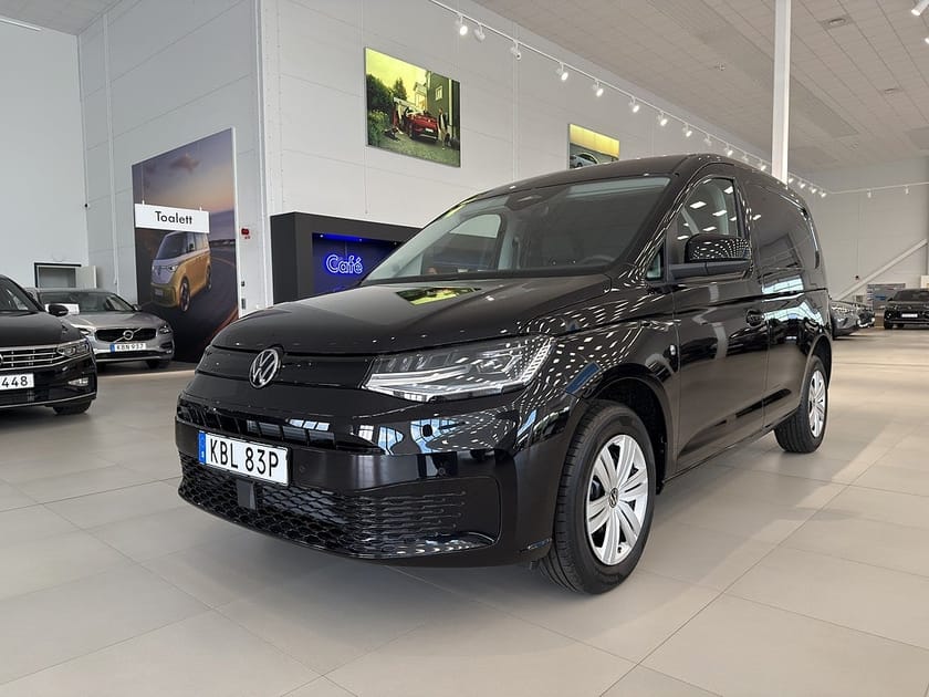 Bild 1 av Volkswagen Caddy Cargo 2.0 TDI / LAGERBIL / PREMIUM PKT / B-KAMERA