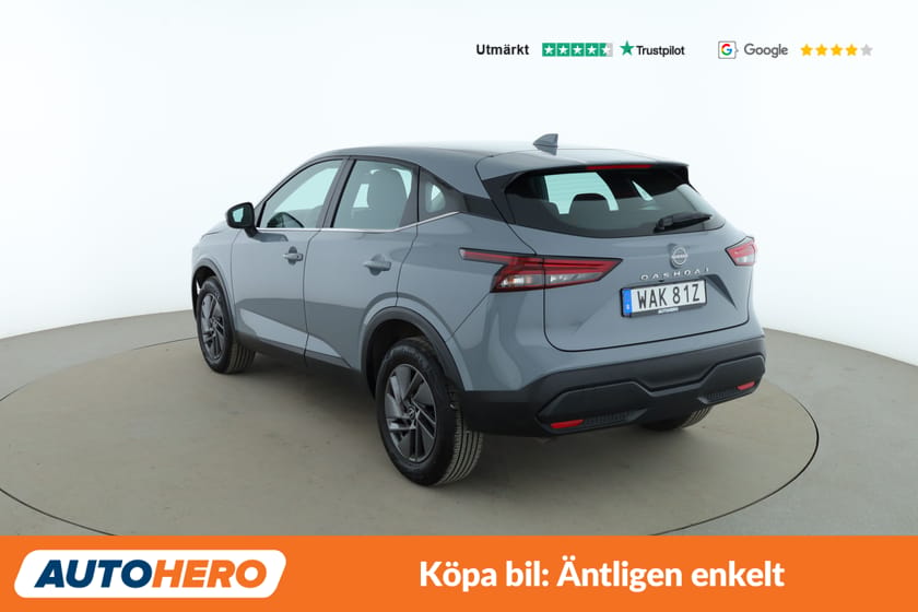 Bild 3 av Nissan Qashqai 1.3 DIG-T Acenta / Backkamera, CarPlay, Rattvärme