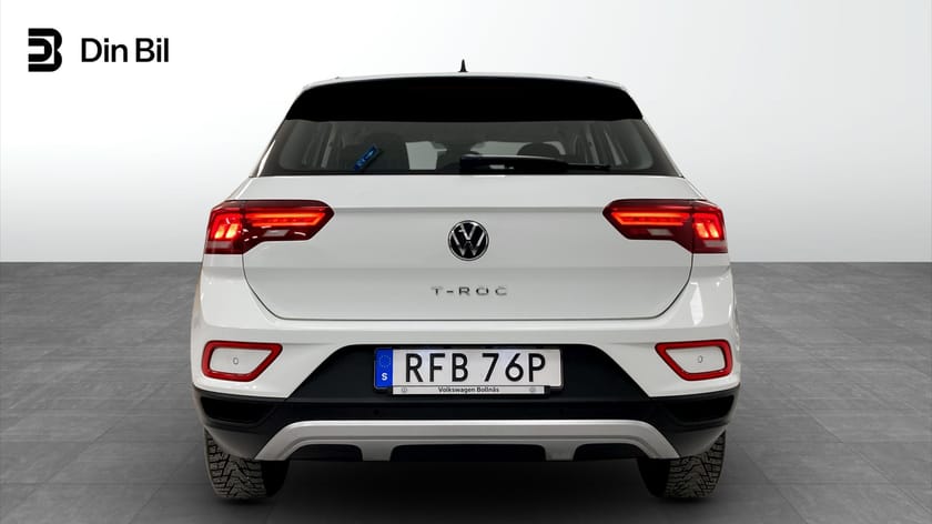 Bild 5 av Volkswagen T-Roc 1.0 TSI 110 HK
