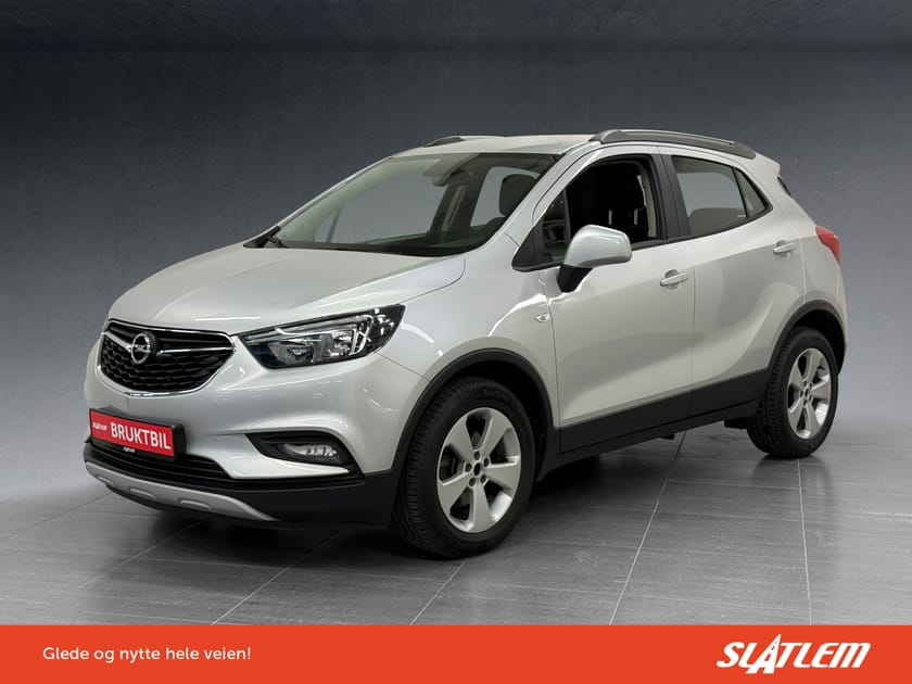 Bilde 1 av Opel Mokka X 1.4T 140HK 4x4|CRUISE/RATTVARME/CARPLAY/HENGERFESTE