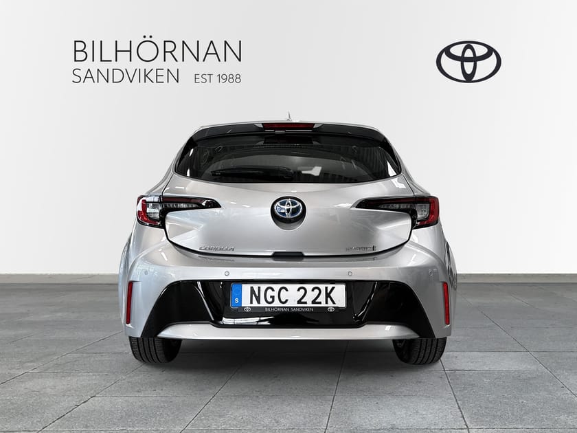 Bild 5 av Toyota Corolla Hybrid 1,8 Active Plus Vinterhjul
